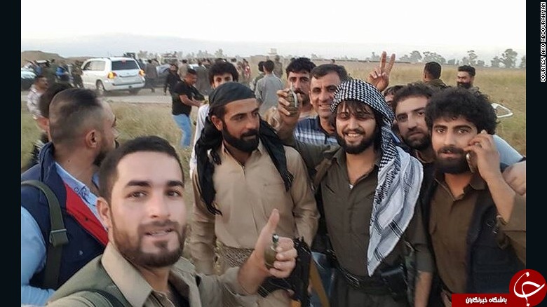 نجات جان 70 نفر از دست داعش با خودروی ضد گلوله+تصاویر