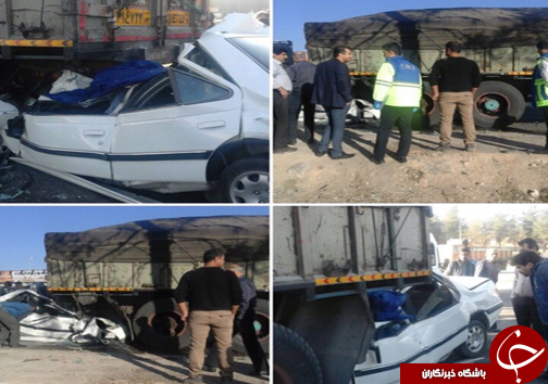 1 کشته در تصادف رانندگی محور شیراز – مرودشت