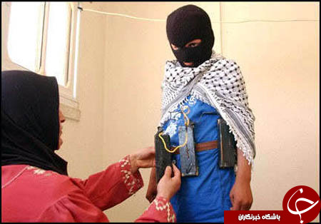 استفاده داعش از زنان به عنوان عامل انتحاری+ تصاویر