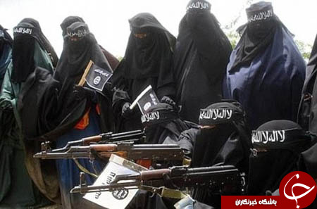 استفاده داعش از زنان به عنوان عامل انتحاری+ تصاویر