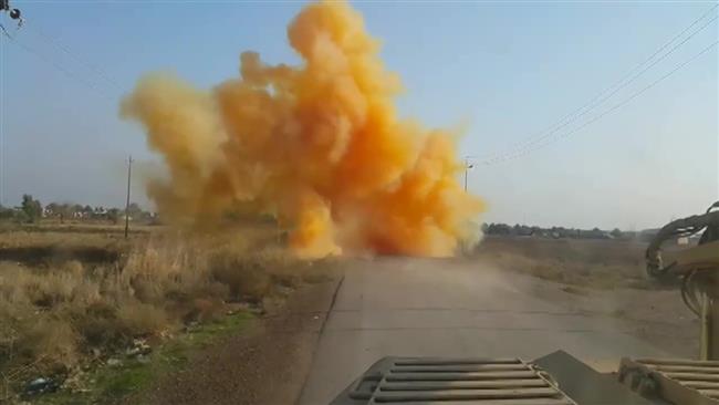 داعش و استفاده از گاز کلر؛ این بار در حلب