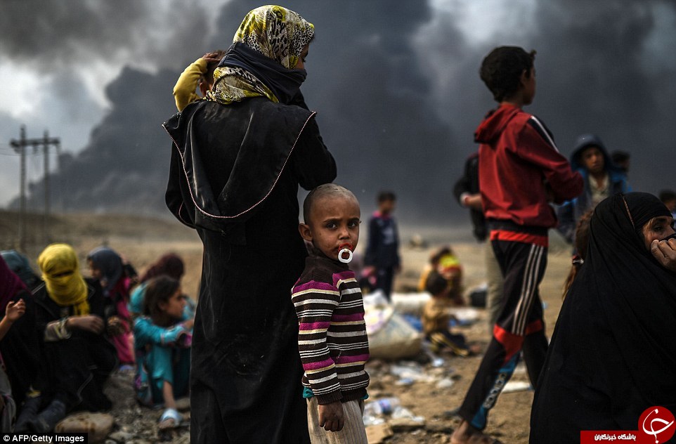 بیم و امید در نگاه کودکان عراقی/آیا آرامش به چشمان آنها بازمی‌گردد؟ +تصاویر