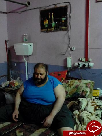 حال و وضعیت سنگین وزن ترین مرد ایرانی از زبان پزشک متخصص