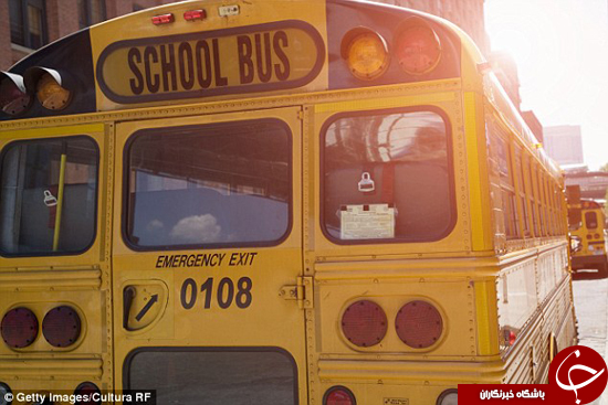 اتوبوس مدرسه جان دختر 9 ساله را زیر چرخ‌هایش گرفت +تصاویر