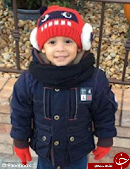 پسر 3 ساله با کتک خوردن از نامزد مادرش مرگ مغزی شد +تصاویر