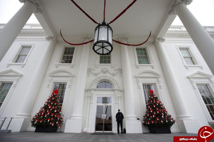 میشل اوباما کاخ سفید را برای آخرین‌بار تزیین کرد+ تصاویر