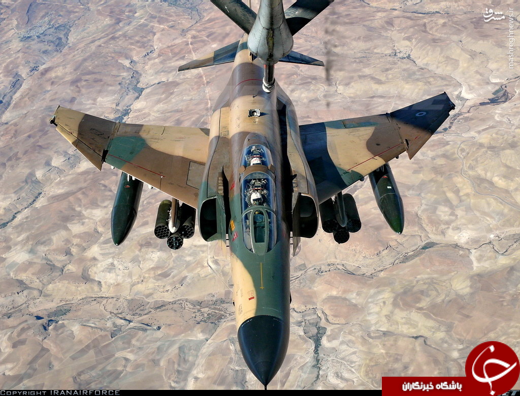 چنگال عقاب‌های ایرانی باز هم برّنده‌تر شد/ نصب موفق راکت‌های هدایت‌شونده روی جنگنده‌های ایرانی +عکس