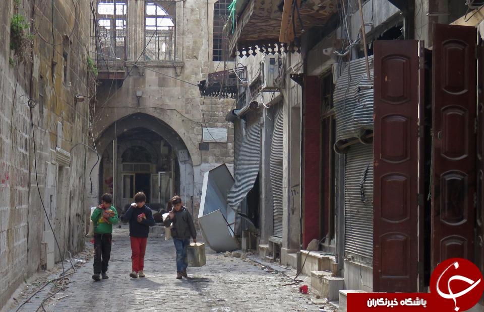 تصاویری از حلب که بوی زندگی می دهند