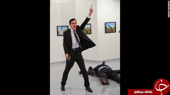 ترور سفیر روسیه در ترکیه به روایت تصاویر