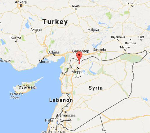 ساخت پایگاه نظامی ترکیه در شمال سوریه + تصاویر ماهواره‌ای