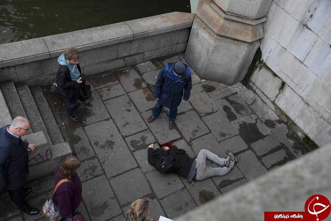 تیراندازی در نزدیک پارلمان انگلیس/ دست کم 12 نفر زخمی شدند