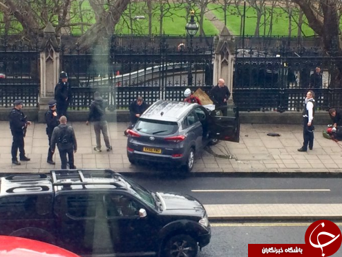 تیراندازی در نزدیک پارلمان انگلیس/ دست کم 12 نفر زخمی شدند