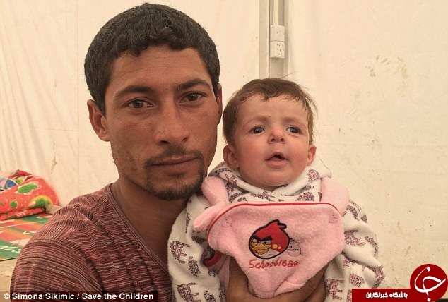 کودکانی که هنگام فرار از داعش به دنیا آمدند +تصاویر