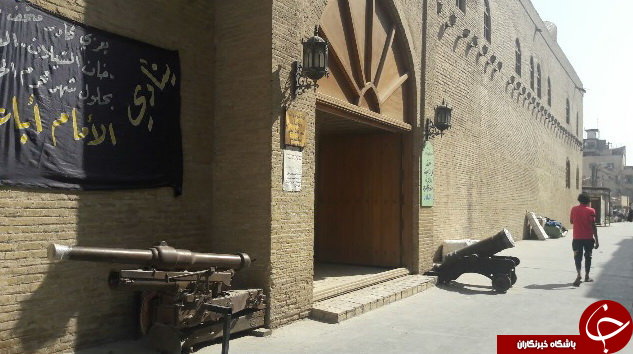 موزه‌ای که از چنگ داعش در امان مانده