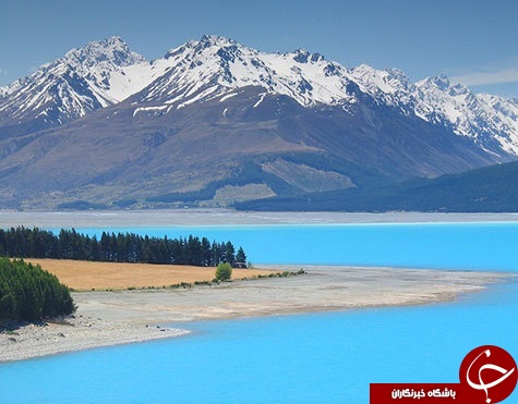 10 دریاچه رنگی جهان +تصاویر