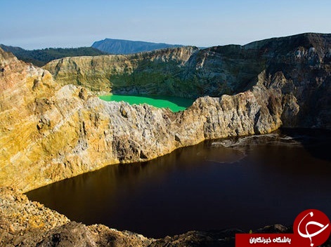 10 دریاچه رنگی جهان +تصاویر