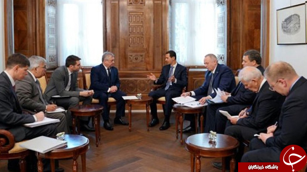 دیدار فرستاده ویژه پوتین با اسد در دمشق