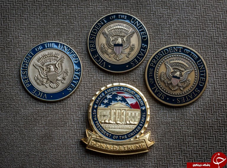 رونمایی از سکه ریاست جمهوریِ متفاوت ترامپ! + تصاویر