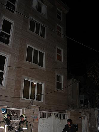 انفجار شدید منزل مسکونی در شهر ری +عکس