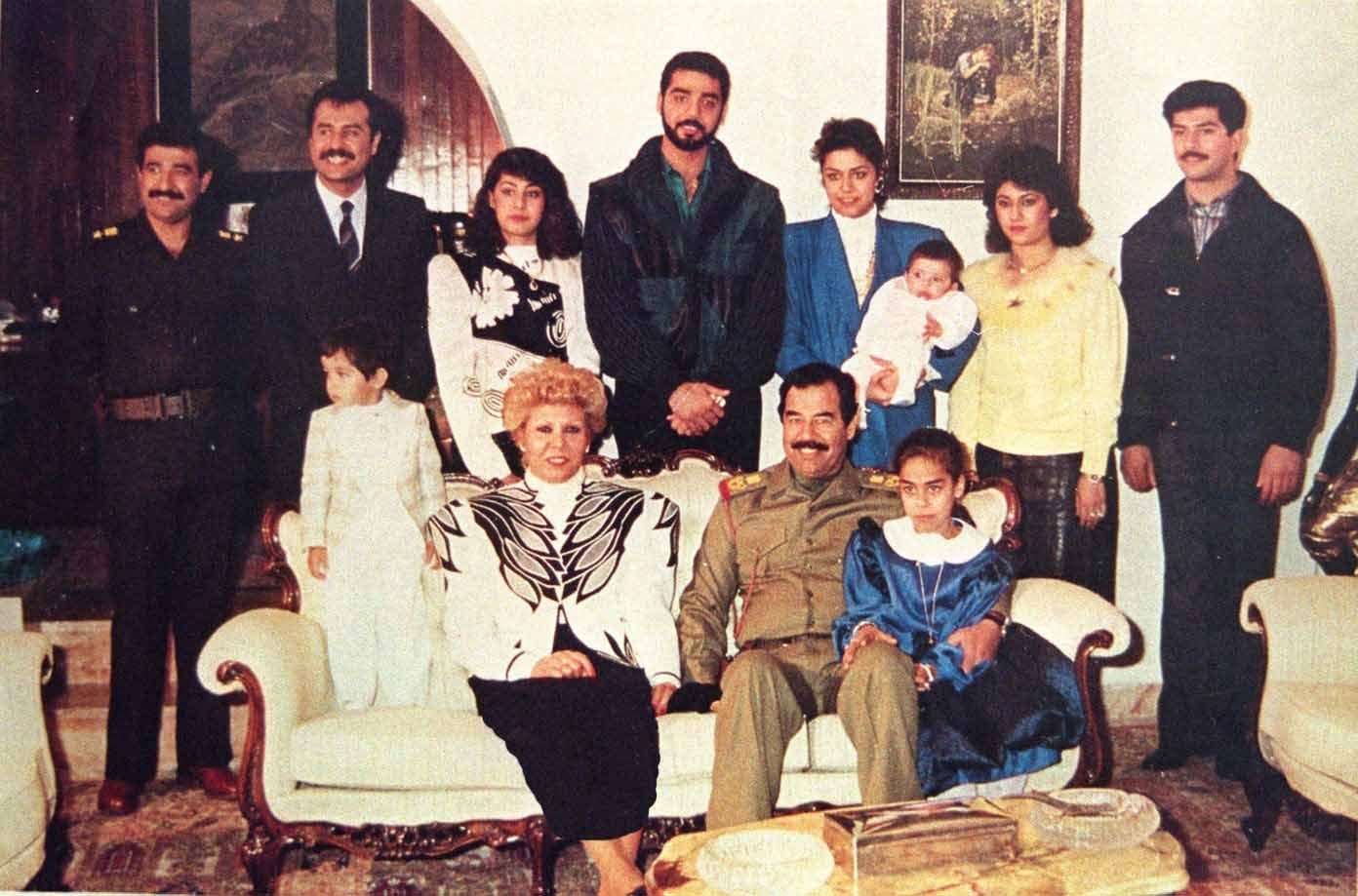 صدام؛ دیکتاتوری با سه همسر و 80 معشوقه+تصاویر