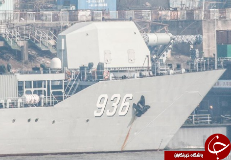 چین یک سلاح ریلی الکترومغناطیس را روی یک کشتی جنگی نصب کرد+ تصاویر