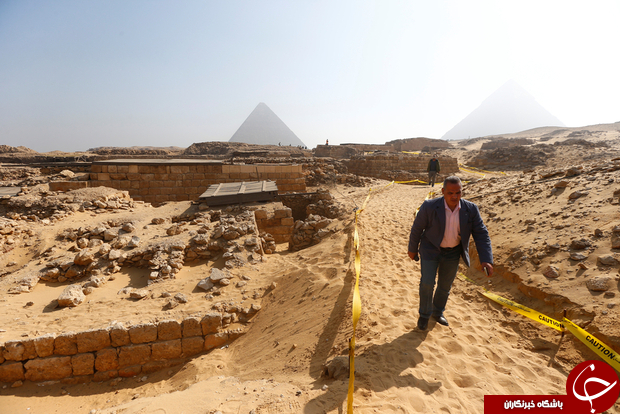 کشف آرامگاه 4400 ساله در حومه قاهره+تصاویر