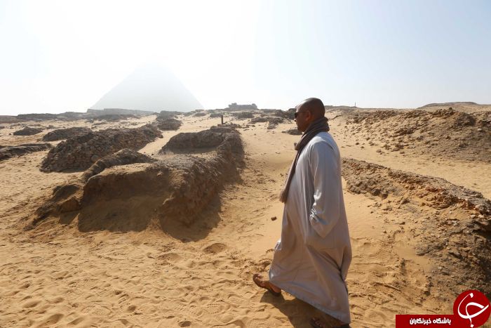کشف آرامگاه 4400 ساله در حومه قاهره+تصاویر