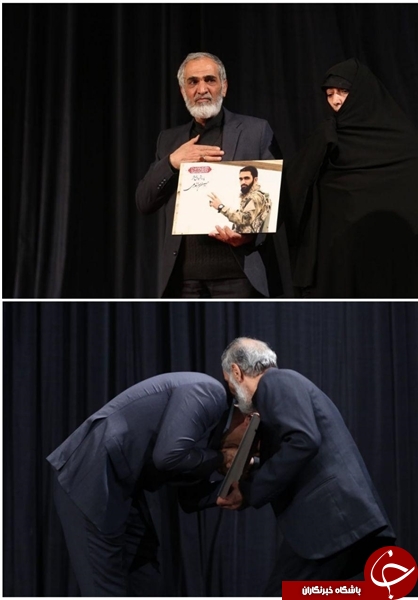 شهیدی که حاتمی‌کیا در جشنواره فیلم فجر از خانواده او تقدیر کرد، کیست؟+تصاویر