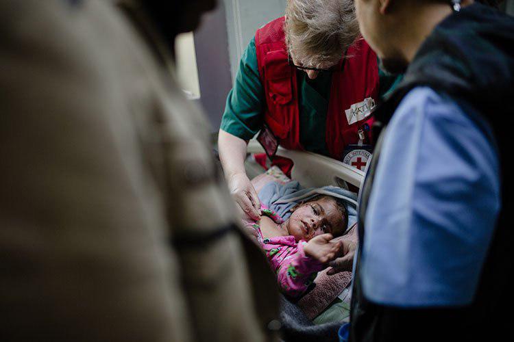 صلیب سرخ جهانی: تله‌های انفجاری در کمین ساکنان موصل