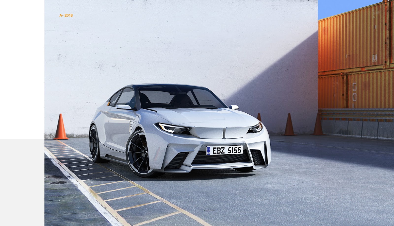 شاهکار جدید BMW / رونمایی از IM2 ، خودروی مفهومی اسپرت تمام برقی + تصاویر