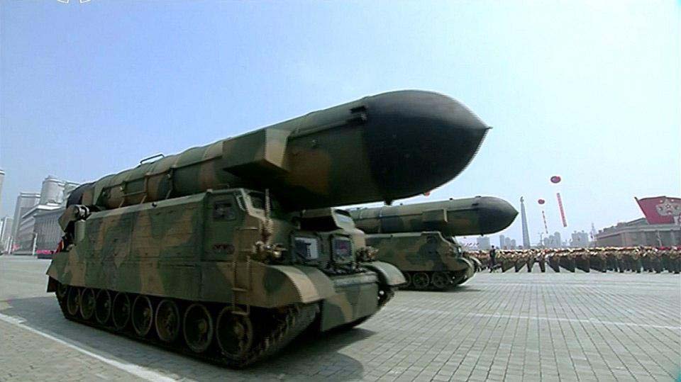 موشک‌های بالستیک ارتش کره‌شمالی آماده غرش در برابر امپریالیسم