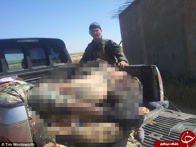 خاطرات سرباز انگلیسی که خون داعشی ها را می خورد!+ تصاویر