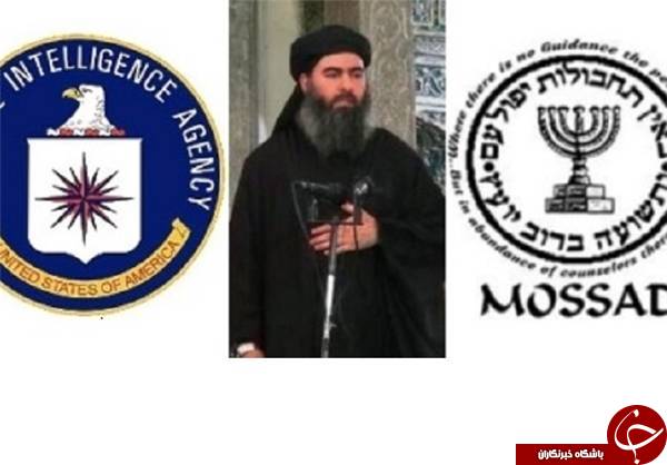 تروریست‌ داعشی یا افسر موساد؟ +عکس