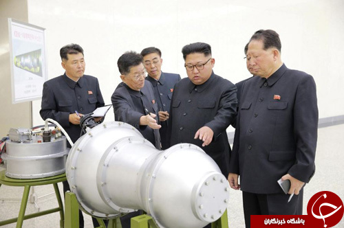 ویژگی‌های بمب هیدروژنی جدید کره شمالی+ عکس