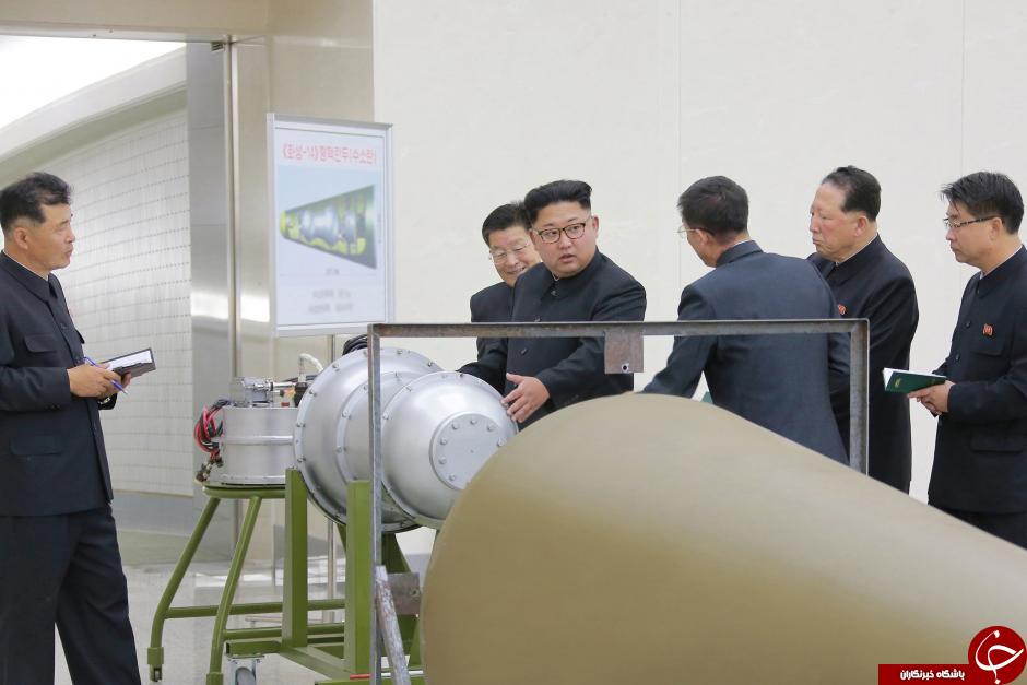 ویژگی‌های بمب هیدروژنی جدید کره شمالی+ تصاویر