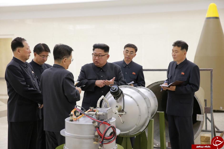 ویژگی‌های بمب هیدروژنی جدید کره شمالی+ تصاویر