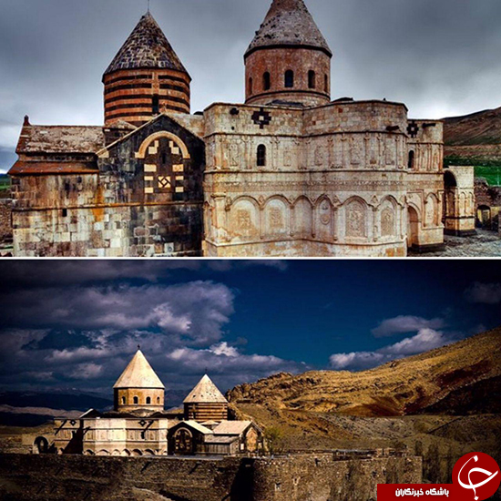 قدیمی ترین کلیسای جهان در ایران است +تصاویر