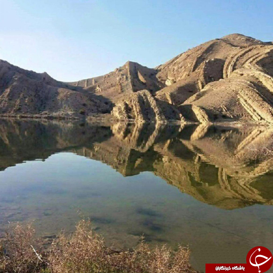 اینجا ایران است / تپه‌ای شگفت‌انگیز در جهرم فارس +عکس