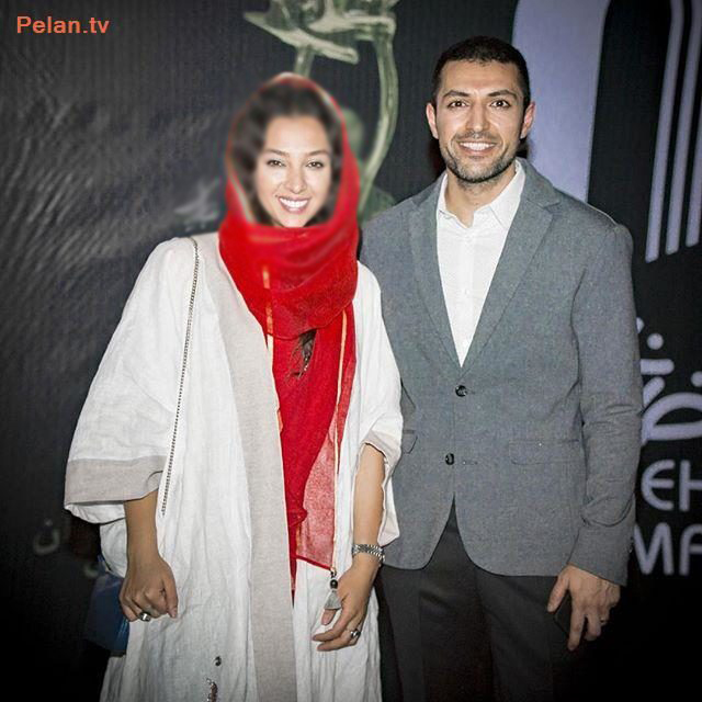 جدیدترین عکس اشکان خطیبی و همسرش + عکس