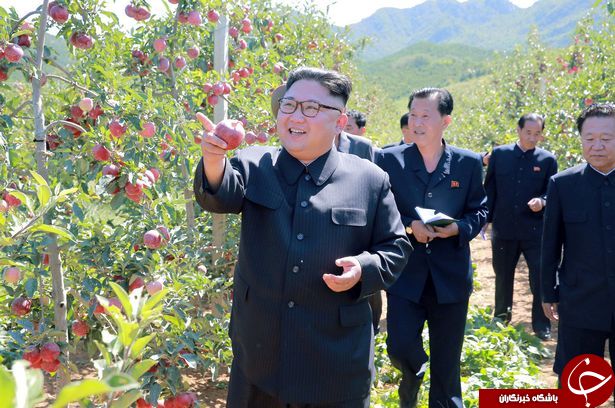 رهبر کره شمالی حین سخنرانی ترامپ کجا بود؟+تصاویر