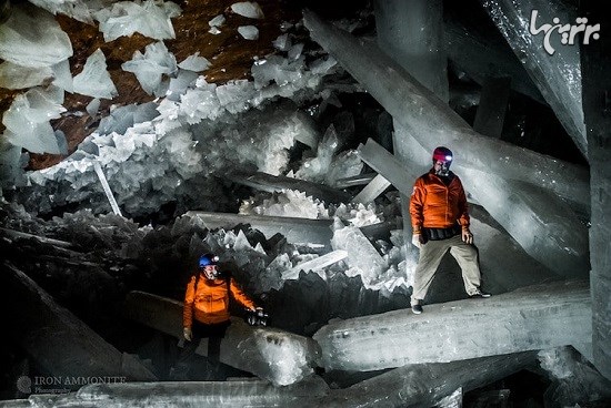بزرگترین غار کریستالی دنیا در مکزیک+تصاویر