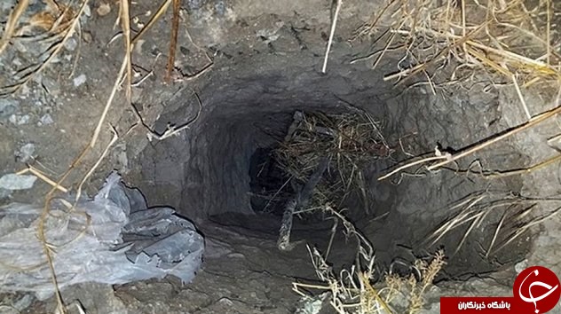 کشف تونلی برای قاچاق انسان در کالیفرنیا