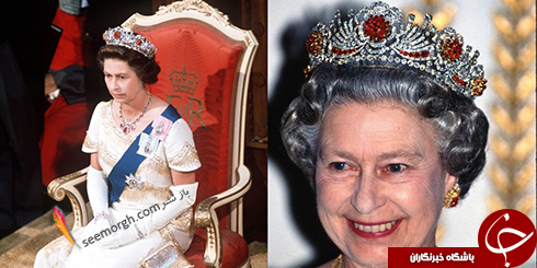 زیباترین و معروف ترین تاج های خانواده سلطنتی+تصاویر