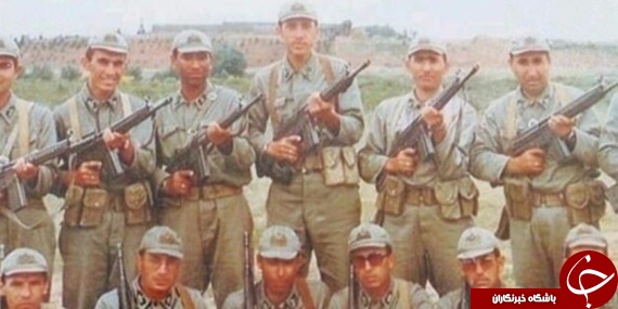 اردوغان وقتی سرباز بود+ تصاویر