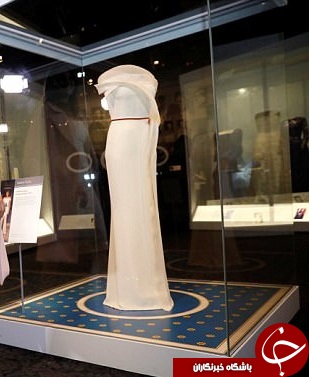ملانیا ترامپ لباس شب خود را به موزه اهدا کرد!+ تصاویر