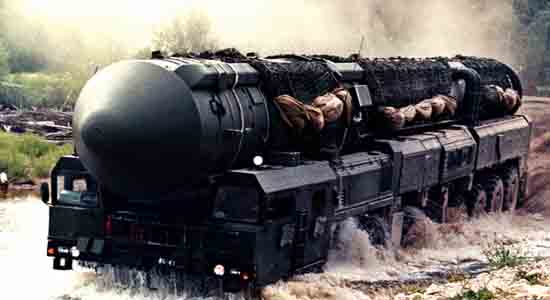 زورآزمایی ارتش روسیه با شلیک موشک های راهبردی 