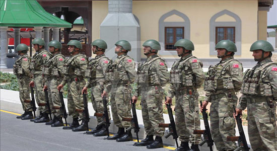 احداث بزرگترین پایگاه نظامی ارتش ترکیه در 