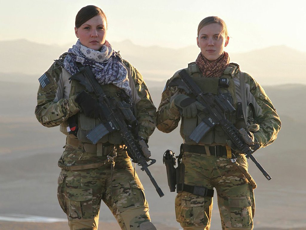 نیرو‌های ویژه زن ارتش آمریکا به شکار داعش می‌روند