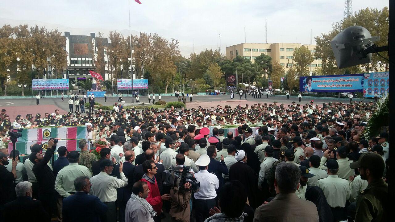 دفاع از امنیت کشور وظیفه امروز نیروی انتظامی