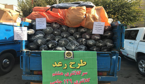جزییات انهدام باند 4 نفره تهیه و توزیع موادمخدر در تهران
